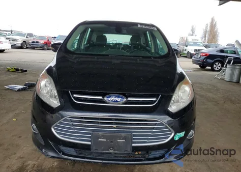 2015 Ford C-Max Premium Sel from USA, damaged, VIN 1FADP5CU9FL101107